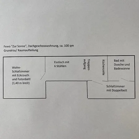 „zur Sonne“ Διαμέρισμα Niederzimmern
